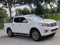 USED 2016 66 NISSAN NAVARA 2.3 DCI TEKNA 4X4 SHR DCB 1d AUTO 190 BHP STILL UNDER DEALER WARRANTY !!