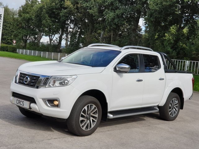 2016 66 Nissan Navara 2.3 DCI TEKNA 4X4 SHR DCB 1d AUTO 190 BHP