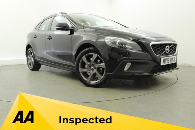 2016 16 VOLVO V40 2.0 D2 CROSS COUNTRY LUX 5d 118 BHP