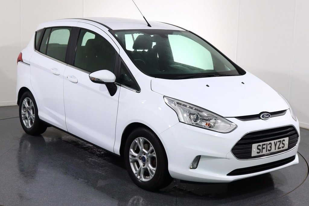 View our FORD B-MAX