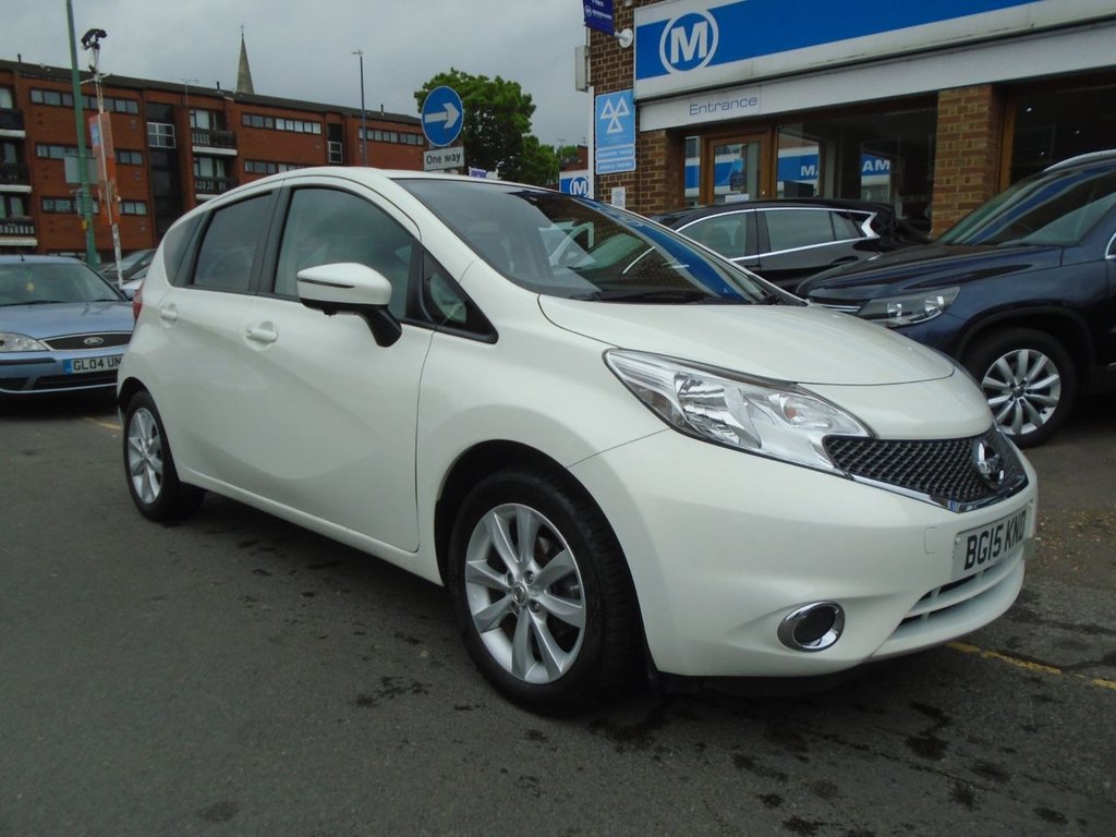 View our NISSAN NOTE