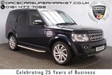 USED 2014 14 LAND ROVER DISCOVERY 3.0 SDV6 HSE 5DR AUTO 7 SEATS SIDE STEPS BLACK LEATHER 3 X SUN ROOFS TINTED WINDOWS LAND ROVER SERVICE HISTORY + 7 SEATS + HEATED LEATHER SEATS + SATELLITE NAVIGATION + REVERSE CAMERA + BLUETOOTH + CRUISE CONTROL + TRIPLE SUNROOF + CLIMATE CONTROL + MULTI FUNCTION WHEEL + ELECTRIC/MEMORY SEATS + XENON HEADLIGHTS + PROVACY GLASS + ELECTRIC WINDOWS + ELECTRIC MIRRORS + 20 INCH ALLOY WHEELS