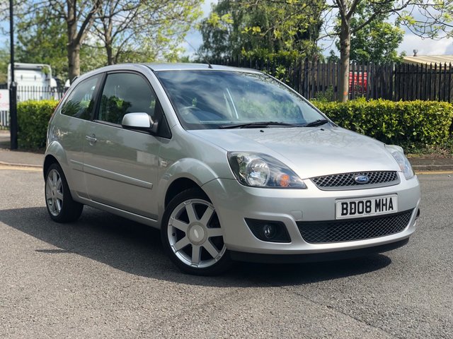 2008 08 Ford Fiesta 1.4L ZETEC BLUE 3d 80 BHP