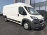 USED 2018 18 PEUGEOT BOXER 2.0 BLUE HDI 435 L4H2 (EURO 6) PROFESSIONAL 1440KG PAYLOAD 4.1METRE LOAD LENGTH