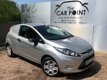 Used Ford Fiesta Van Vans For Sale Second Hand Nearly New Ford