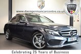 USED 2016 16 MERCEDES-BENZ C CLASS 2.1 C220 D AMG LINE PREMIUM 4DR AUTO 170 BHP full mercedes service history *NO ADMIN FEES* FINISHED IN STUNNING TENORITE METALLIC GREY WITH FULL LEATHER INTERIOR + FULL MERCEDES SERVICE HISTORY + SATELLITE NAVIGATION + PANORAMIC ROOF + BLUETOOTH + REAR-VIEW CAMERA + PANORAMIC SLIDING SUNROOF + HEATED ELECTRIC SEATS WITH MEMORY + AMG STYLING PACKAGE-FRONT SPOILER, SIDE SKIRT + DAB RADIO + CRUISE CONTROL + ELECTRIC FOLDING MIRRORS + DIRECT START / ECO START/STOP FUNCTION + ACTIVE PARK ASSIST + 18" ALLOY WHEELS