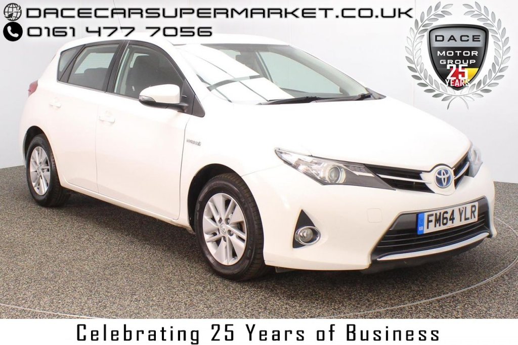 View our TOYOTA AURIS