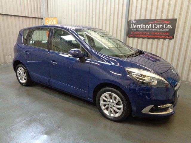 2013 13 Renault Scenic 1.6 DYNAMIQUE TOMTOM VVT 5d 110 BHP