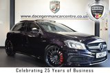 USED 2015 15 MERCEDES-BENZ A CLASS 2.0 A45 AMG 4MATIC 5DR AUTO 360 BHP full service history FINISHED IN STUNNING NORTHERN LIGHTS METALLIC VIOLET WITH FULL BLACK LEATHER INTERIOR + FULL SERVICE HISTORY + COMAND SATELLITE NAVIGATION + PANORAMIC SLIDING SUNROOF + BLUETOOTH + BI-XENON HEADLAMPS + DAB RADIO + AMG STYLING PACKAGE-FRONT SPOILER, SIDE SKIRT + HEATED AMG PERFORMANCE SEATS + MEMORY PACKAGE + AMG EXCLUSIVE PACKAGE + DIRECT START / ECO START/STOP FUNCTION + AUTOMATIC CLIMATE CONTROL + ATTENTION ASSIST + ACTIVE PARK ASSIST + 19" ALLOY WHEELS