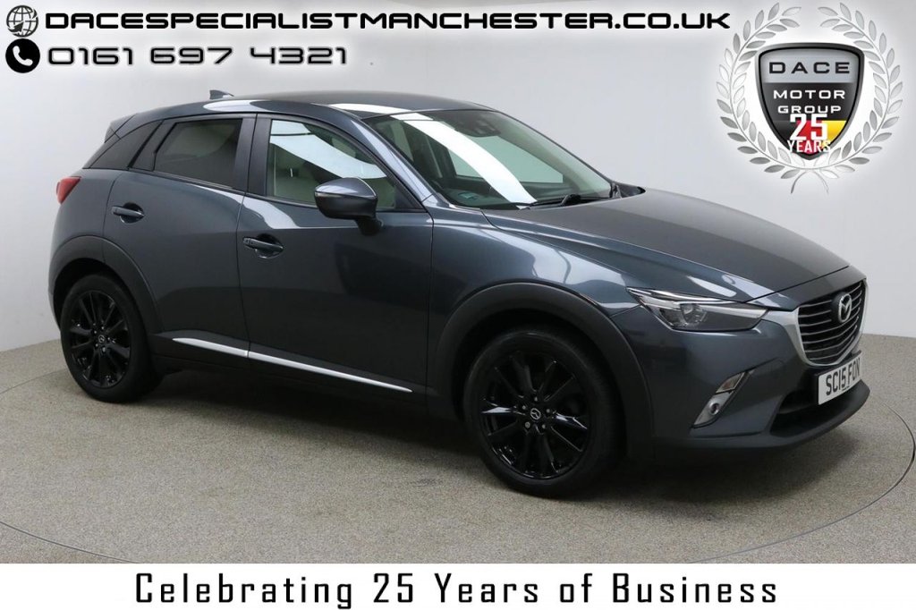 View our MAZDA CX-3