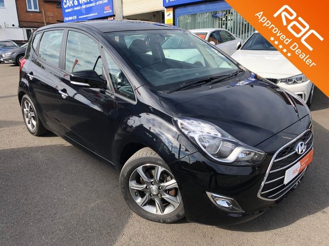2016 16 Hyundai Ix20 1.6 SE 5d AUTO 123 BHP