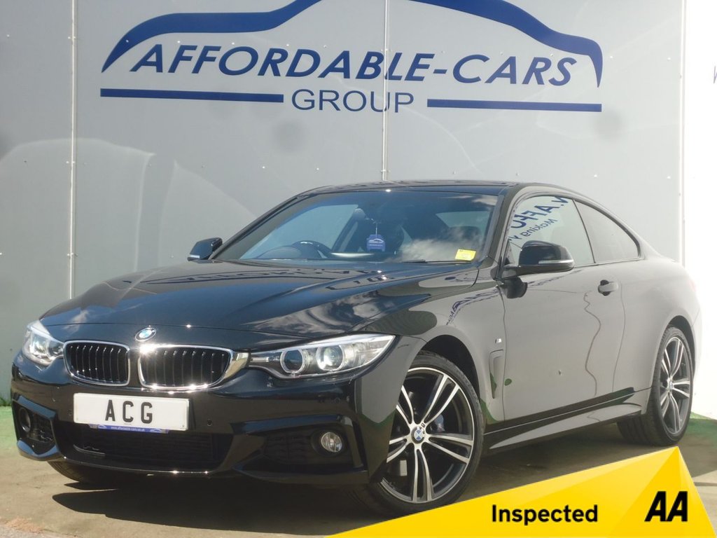 View our BMW 4 SERIES