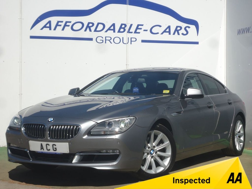 View our BMW 6 SERIES