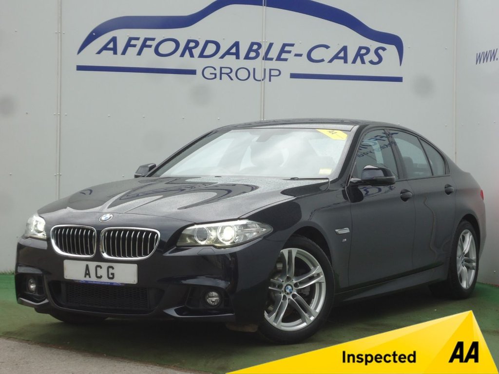 View our BMW 5 SERIES