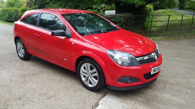 2008 58 Vauxhall Astra 1.7 SXI CDTI 3d 100 BHP