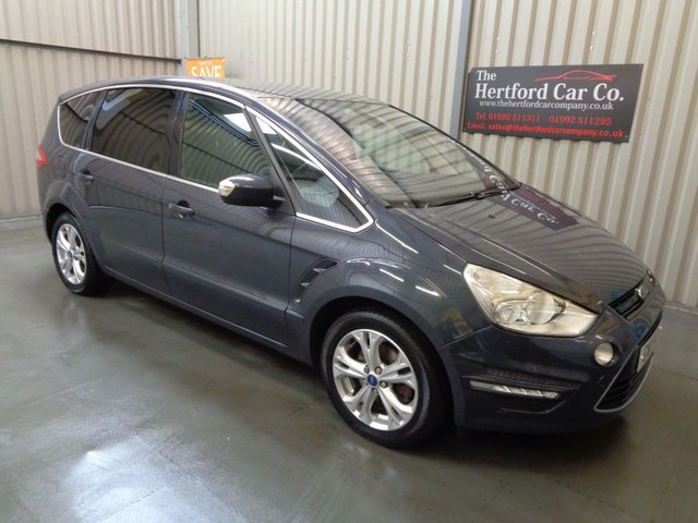 2011 11 Ford S-Max 2.0 TITANIUM TDCI 5d 138 BHP