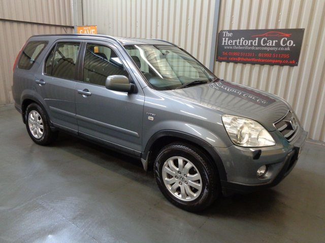 2005 05 Honda CR-V 2.0 I-VTEC SPORT 5d 148 BHP