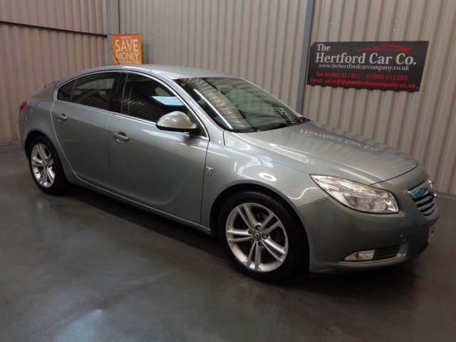 2010 60 Vauxhall Insignia 1.8 SRI 5d 138 BHP