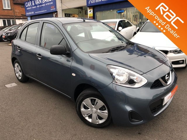 2015 15 Nissan Micra 1.2 VISIA 5d AUTO 79 BHP