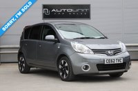 USED 2012 62 NISSAN NOTE 1.5 N-TEC PLUS DCI 5d 89 BHP LOW MILES | CRUISE CONTROL | CLIMATE CONTROL | PART LEATHER
