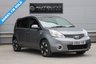 USED 2012 62 NISSAN NOTE 1.5 N-TEC PLUS DCI 5d 89 BHP LOW MILES | CRUISE CONTROL | CLIMATE CONTROL | PART LEATHER