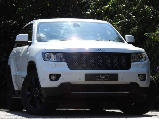 2013 13 Jeep Grand Cherokee 3.0 V6 CRD S-LIMITED 5d AUTO 237 BHP