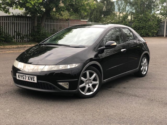 2007 57 Honda Civic 1.8 SPORT I-VTEC 5d 139 BHP