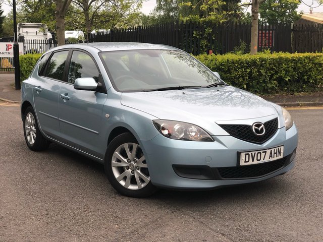 2007 07 Mazda 3 1.6L TS2 5d 105 BHP