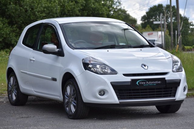 2012 62 Renault Clio 1.1 DYNAMIQUE TOMTOM 16V 3d 75 BHP