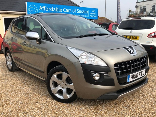 2010 10 Peugeot 3008 1.6 EXCLUSIVE 5d 155 BHP