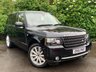 USED 2011 61 LAND ROVER RANGE ROVER 4.4 TDV8 VOGUE SE 5d AUTO 313 BHP SUNROOF ALMOND LEATHER SAT NAV