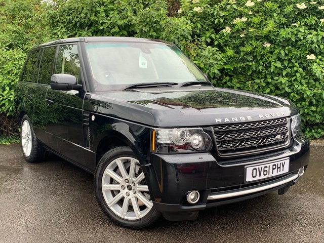 2011 61 Land Rover Range Rover 4.4 TDV8 VOGUE SE 5d AUTO 313 BHP