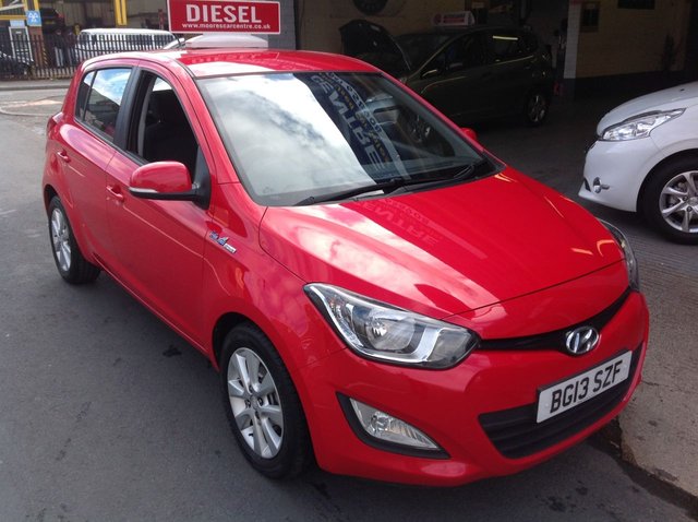 2013 13 Hyundai I20 1.4  CRDI ACTIVE BLUE DRIVE