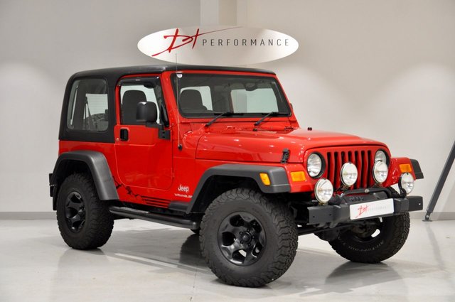 2006 06 Jeep Wrangler 4.0 JAMBOREE 2d 174 BHP