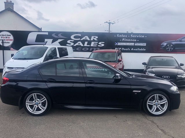 2012 Bmw 5 Series 520d M Sport 11 990