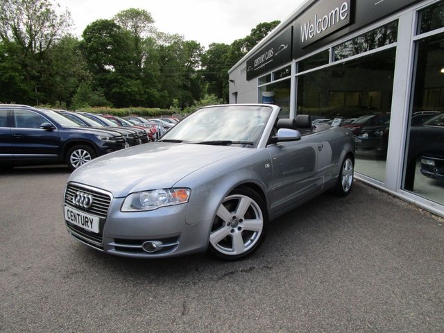 2006 56 Audi A4 2.0 T FSI S LINE 2d 197 BHP