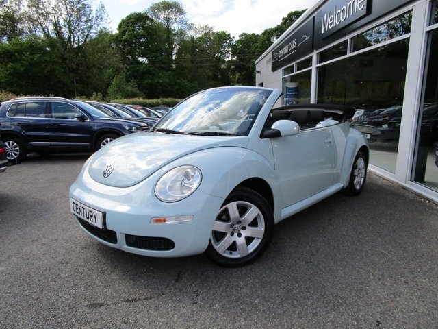 2006 55 Volkswagen Beetle 1.6 LUNA 8V 2d 101 BHP