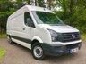 USED 2014 64 VOLKSWAGEN CRAFTER 2.0 CR35 TDI H/R P/V LWB 4 DR 161 BHP FRONT/REAR PARK SENSORS/SEAT COVERS/CRUISE CONTROL LAST SERVICED @27,254 MILES, + VAT / GOOD SERVICE HISTORY / SUPPLIED BY US IN 2015 NOW BACK IN AS A PART EXCHANGE''OWNED BY LOCAL CARPENTER