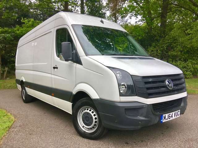 2014 64 Volkswagen Crafter 2.0 CR35 TDI H/R P/V LWB 4 DR 161 BHP FRONT/REAR PARK SENSORS/SEAT COVERS/CRUISE CONTROL