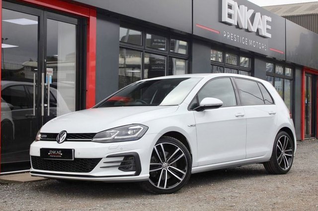 2017 67 Volkswagen Golf 2.0 GTD TDI 5d 182 BHP