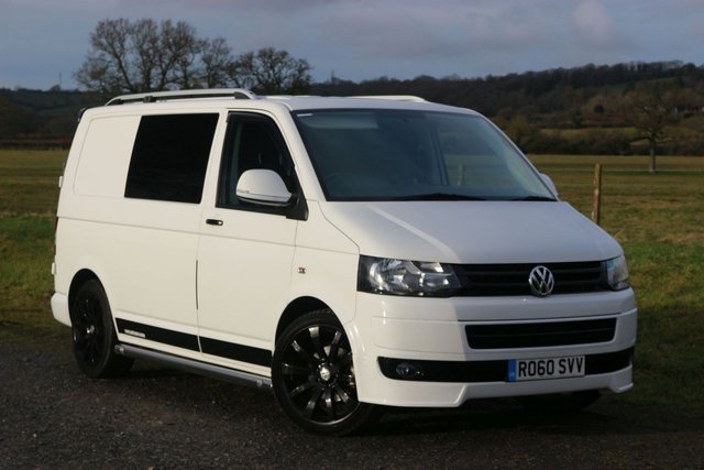 2010 60 Volkswagen Transporter 2.0 T28 TDI 1d 102 BHP