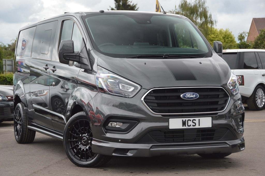 View our FORD TRANSIT CUSTOM