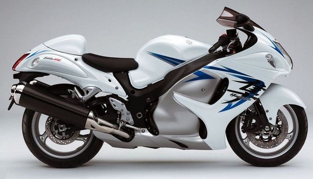 2009 59 Suzuki Gsx-1300r Hayabusa K9 