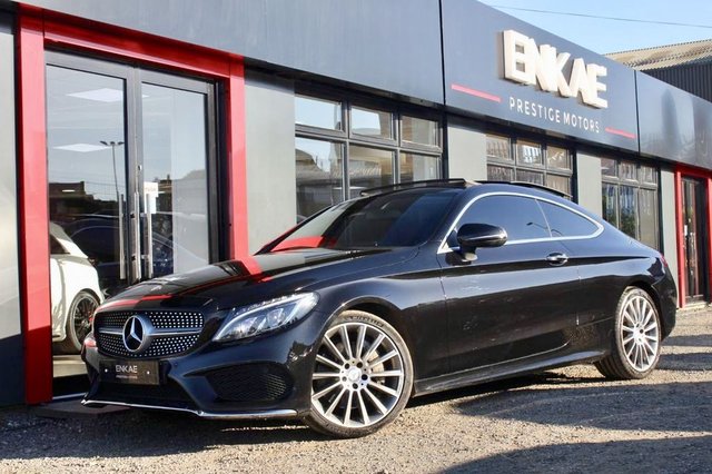 2016 16 Mercedes-Benz C Class 2.1 C 250 D AMG LINE PREMIUM 2d 201 BHP