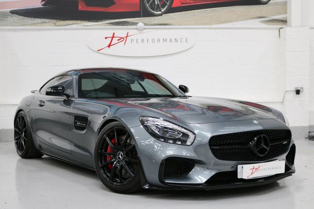 2015 65 Mercedes-Benz Amg GT 4.0 AMG GT S EDITION 1 2d AUTO 503 BHP