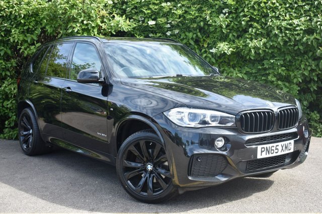2015 65 BMW X5 3.0 XDRIVE30D M SPORT 5d AUTO 255 BHP BLACK PACK