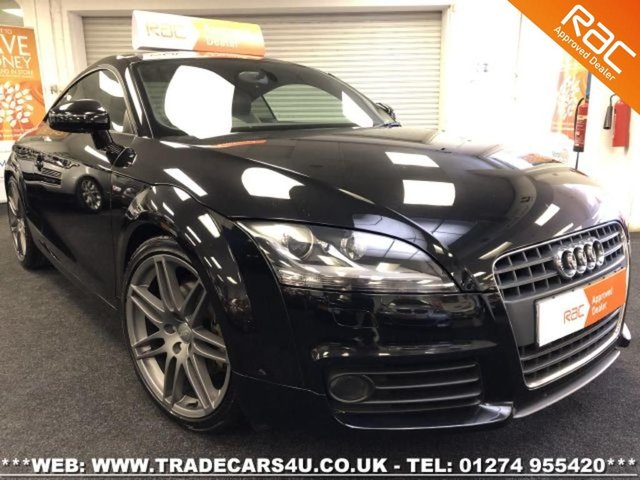 2010 10 Audi TT  COUPE 2.0 TFSI AUTO S TRONIC S LINE SPECIAL EDITION