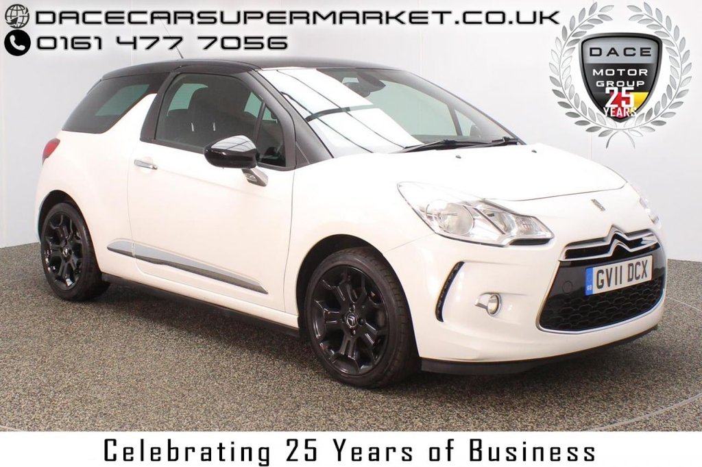 View our CITROEN DS3