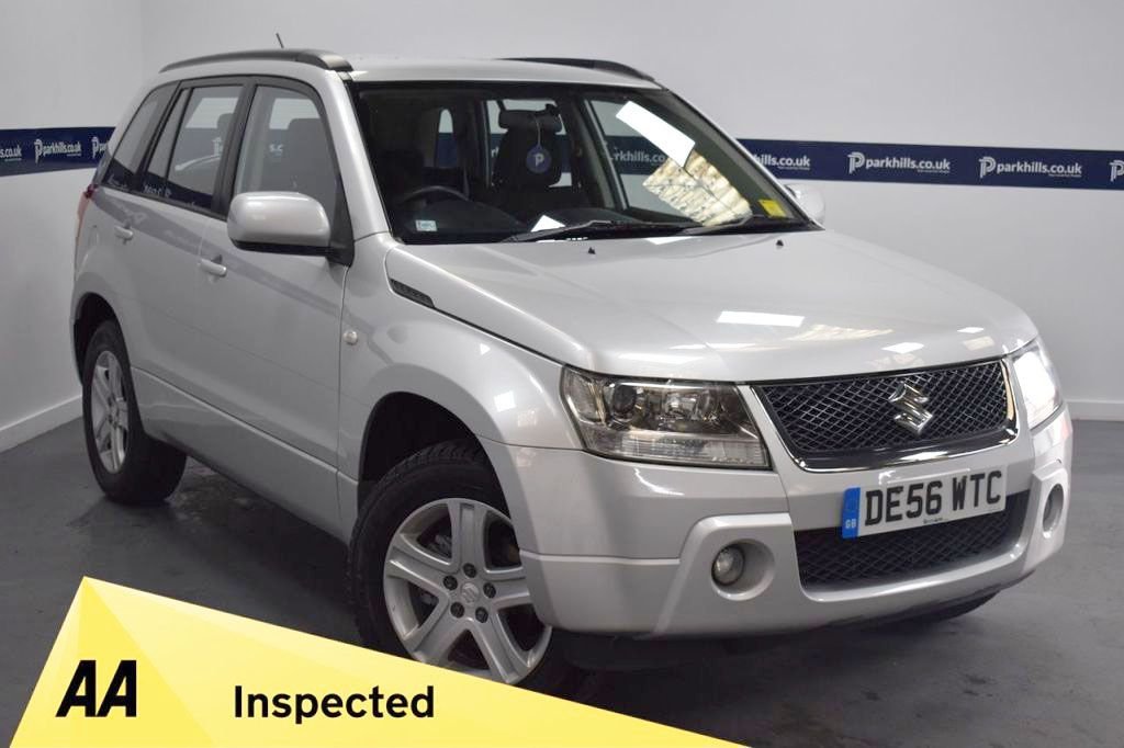 View our SUZUKI GRAND VITARA