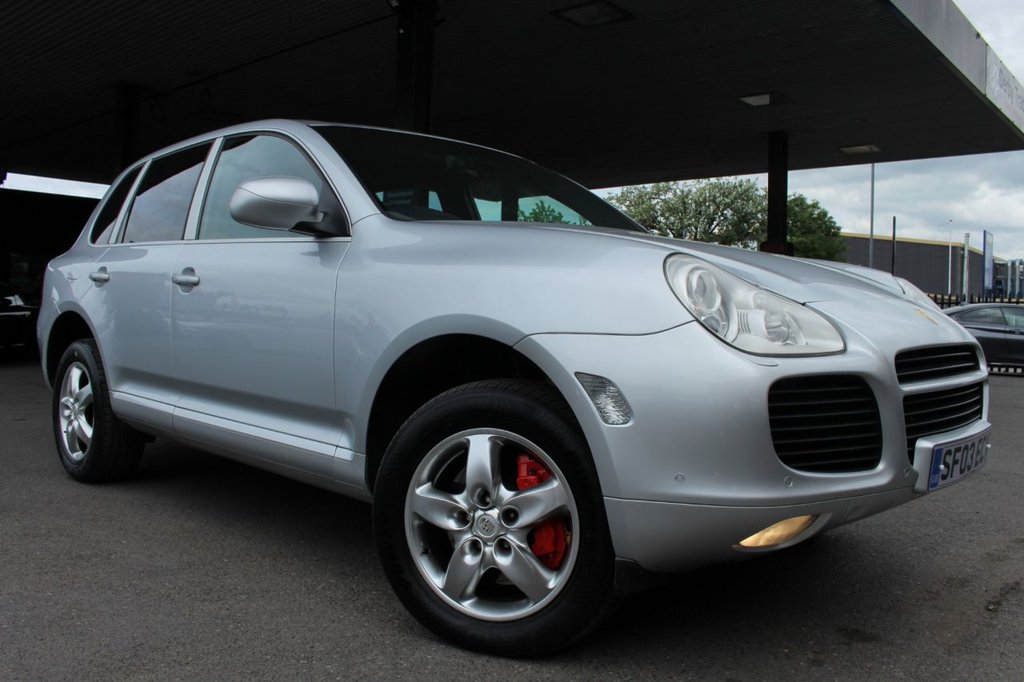 View our PORSCHE CAYENNE
